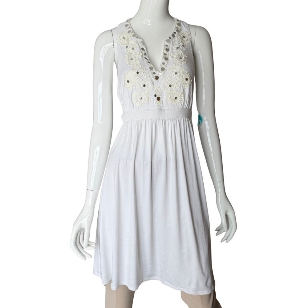 INC International Concepts "INC Beach" Halter Swimsuit Cover-Up Size Medium NWT